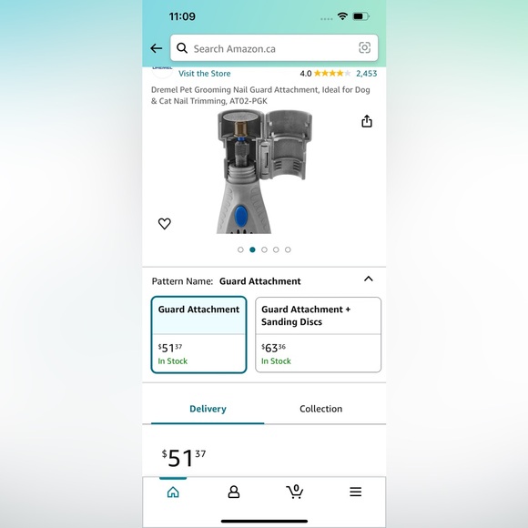 Nail Grinder dremel attachment - Picture 10 of 11